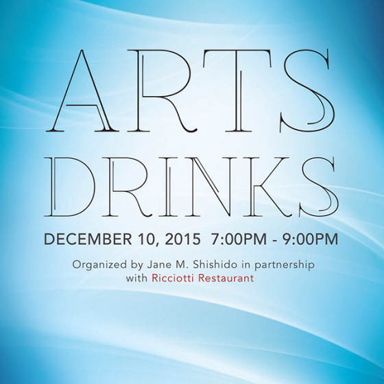Arts Drinks 2015